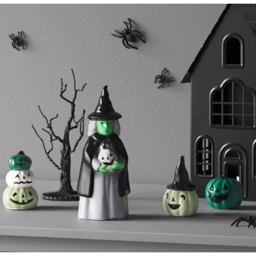 Target Small Ceramic Witch Figural Jack O'Lantern Hyde and EEK! Boutique™